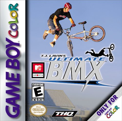 MTV Sports: TJ Lavin's Ultimate BMX - PlayStation