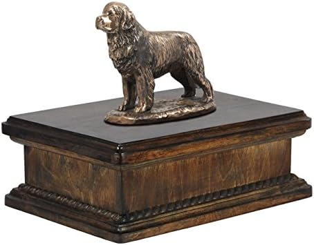 Terra Nova, Memorial, Urn for Dog's Ashes, com estátua de cachorro, exclusiva, Artdog