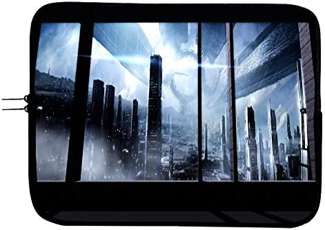 Brand3 Mass Effect Laptop Saco de tábuas de comprimido 13,3 Anime Bolsa de computador Laptop Sleeve Sleeve Sleeve Mouse-Surface