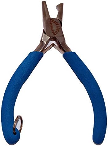Texas Tackle Split Ring Plier Sr-5xlhd xl Hvy Duty Blue Handle 30103