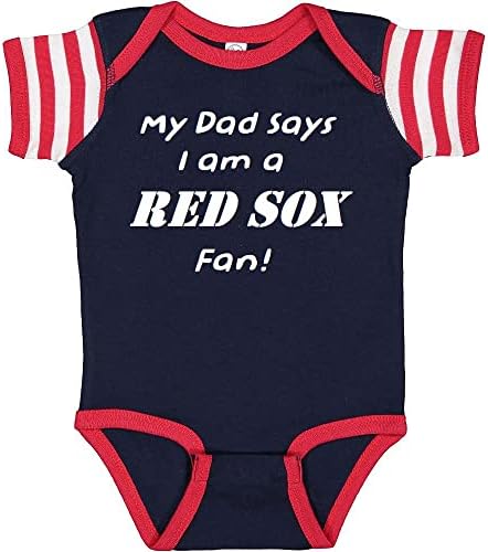 Meu pai diz que eu sou um fã de Red Sox