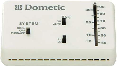 Dometic D3106995.032 Termostato analógico de calor/frio
