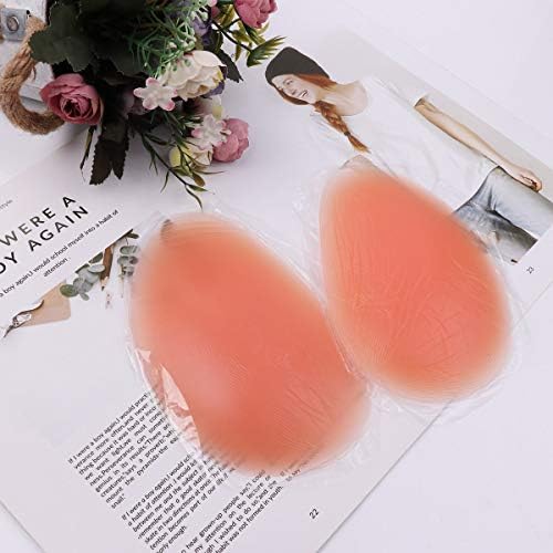 Chictry Silicone Butt Pads adesivo nádegas reutilizáveis ​​intensificadores insere preenchimento para mulheres acolchoadas push up