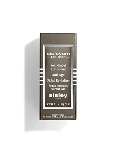Revitalizador global anti-age de Sisley Paris para pele normal unissex, 1,7 onças