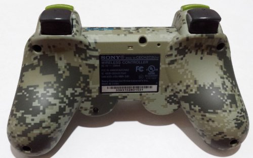 PS3 Botões de bala de camuflagem urbana Rapid Fire Modded Controller 30 Modo para Black Ops 2 Cod MW3 Sniper Breath Shot Shot Jitter