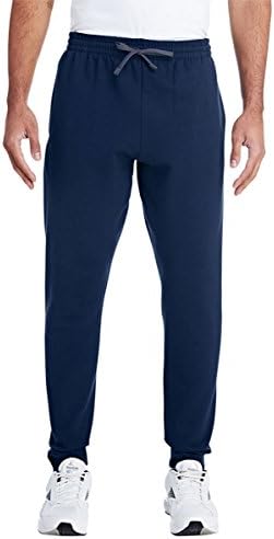 Jerzees Nublend Polloge Jogger Sweats, J. Navy, XX Large