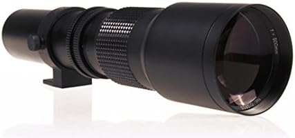 Canon EOS R Manual Foco de alta potência Lente de 1000 mm