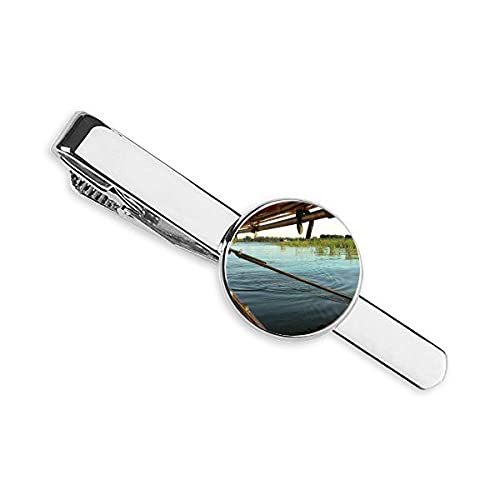 Paddy Field Cocondtie Tie Clip Bar Gift Business Man