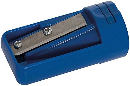 Silverline Tools 392267 Carpenters Sharpiner a lápis - azul