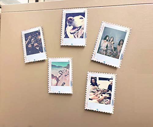 Winkine Instax Mini Frames 2x3, 6 pacote de quadros de acrílico para Fuji Instax Mini Films & Polaroid Films, Instax mini filme exibição