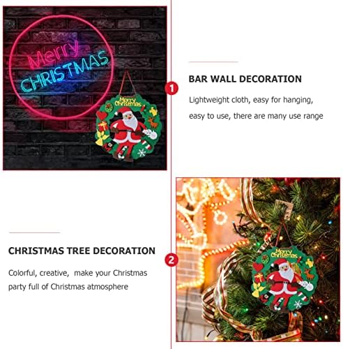 Homoyoyo de Natal Decoração de parede de árvore de natal