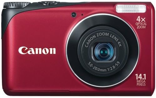 Canon PowerShot A2200 14,1 MP Câmera digital com zoom óptico 4x