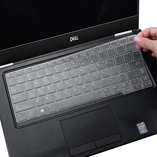 Tampa do teclado para Dell Latitude 7400 laptop de 14 com apontamento, Dell Latitude 5400 5401 5410 5411 PELA DE TACLADOR DE