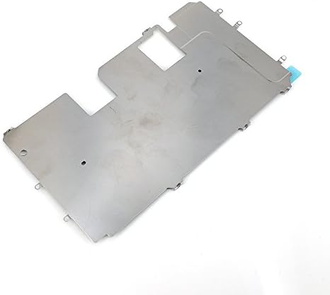 Placa de metal da tela de reparação eletrônica com substituição de dissipação de escudo térmico para o iPhone 8 Plus