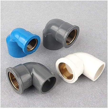 Acessórios e acessórios de tubo Zhjbd 3pcs 20 ~ 32 mm a 1/2 ~ 1 Frea de cobre PVC PVC PARTIVAS COLUIRAS JARDIMENTO CONEXTORES