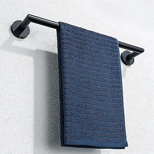 N/A preto Hardware de banheiro preto Conjunto de toalhas de barra de toalhas de papel higiênico toupet gancho de aço