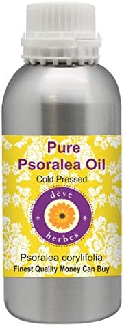 Deve Herbes Pure Psoralea Oil Natural Terapêutico Pressionado a frio 1250ml