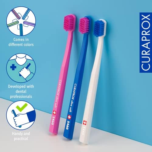 Escova de dentes ultra-macia CURAPROX CS 5460