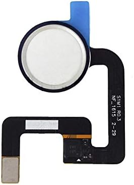 Sensor de impressão digital Conector de botão home Flex compatível com Google Pixel 1 XL M1 5.5