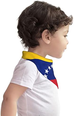 Babador de algodão augenstern bandeira de venezuela orgulhosa baby bandana babador babador de dentição