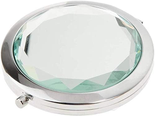 Espelho doméstico de witpak moda moderna espelho de cristal dobrável maquia