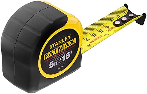 Fita clássica de Stanley Fatmax com armadura de lâmina, 5m/16ft