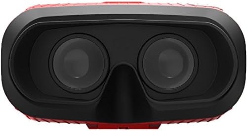 HOMIDO AGRAVIDO O fone de ouvido de realidade virtual para smartphones VR Education VR Games e Movie 3D para ISO e Android,