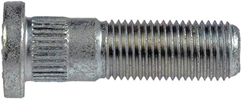 Dorman 'M12-1.25' e 41,5 mm de comprimento de roda serrilhada