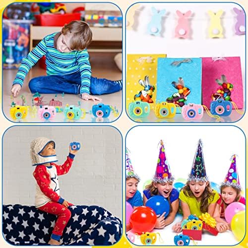 Sosation 24 PCs Mini Câmera Toy para festa de aniversário Favorias em massa Câmera de brinquedo Retorno Presentes