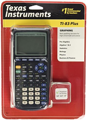Texas Instruments Ti-83 Plus calculadora gráfica