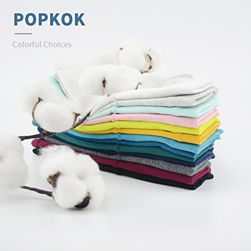 Popkok adolescente meninas de roupas íntimas calcinha de algodão 6 pacote 6