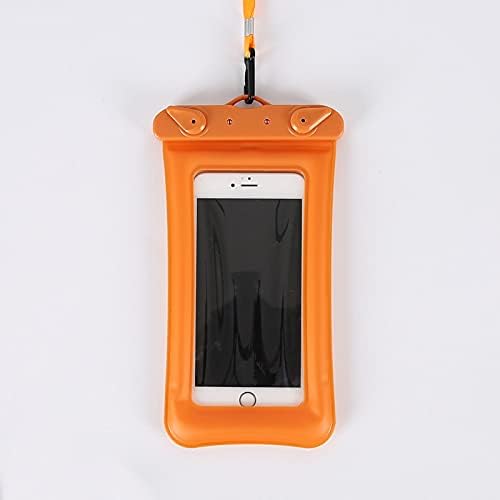 Airbag Inflável Flutuável Phone Mobile Saco à prova d'água Drifting Natação de bolsa de celular transparente Craga de toque Tamanho