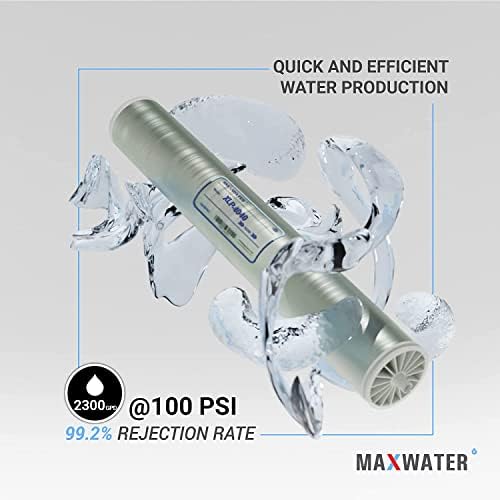 Max Water XLP -4040 RO Membranas comerciais - XLP 4040 -