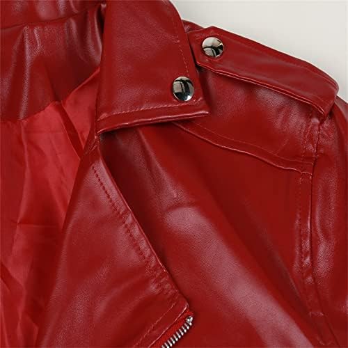 Jackets de couro falso para homens clássicos de couro de couro PU