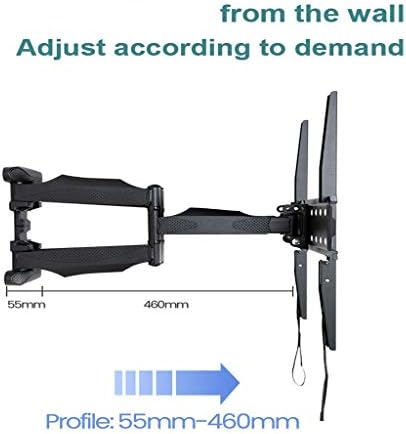 Suporte SDGH para TV 32-55 polegadas 6 braços Suporte de parede de TV LCD Full Motion TV Montar suporte giratória até Vesa