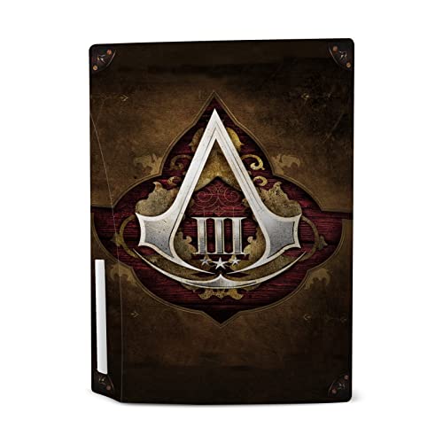 Projetos de capa principal licenciados oficialmente assassin's Creed Freedom Edition III Gráficos Matte Vinyl Placa Facente