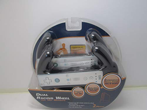 ICOPETS Wii Racing Wheel, 2 -Pack - Nintendo Wii