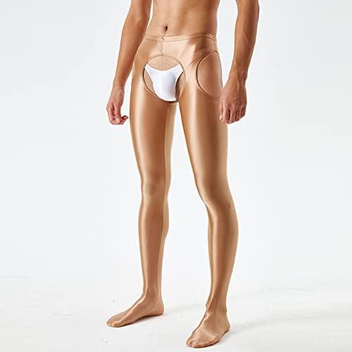Cloudmall masculino Sexy Roupher tanga cueca shorts ioga leggings meias de malha tanque tampa de camisa