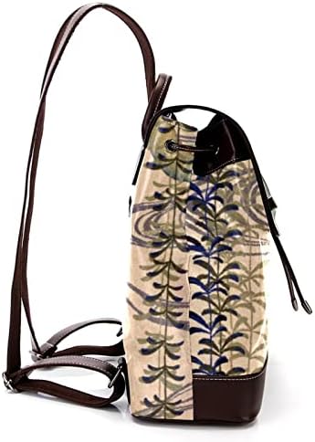 Mochila de viagem VBFOFBV, mochila de laptop para homens, mochila de moda, Willow Willow Art Painting Vintage