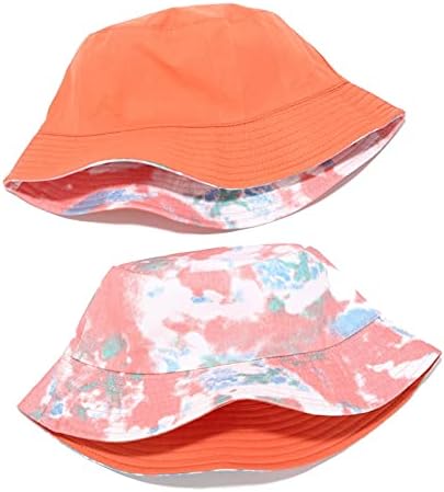 Chapéu de balde, chapéu de sol da praia de viagens de verão, chapéu de balde para homens homens algodão unissex Packable Fisherman