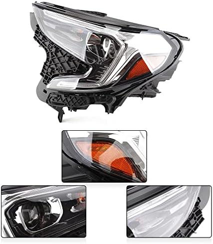 Clidr Xenon HID HID FACTING FARTLAMP PARA GMC TERRAIN 2018-2021 Lado do motorista 84815558