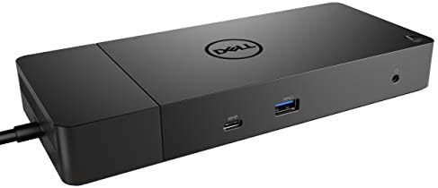 Dell WD19 180W Docking Station USB-C, HDMI, Duals Displayport, Black