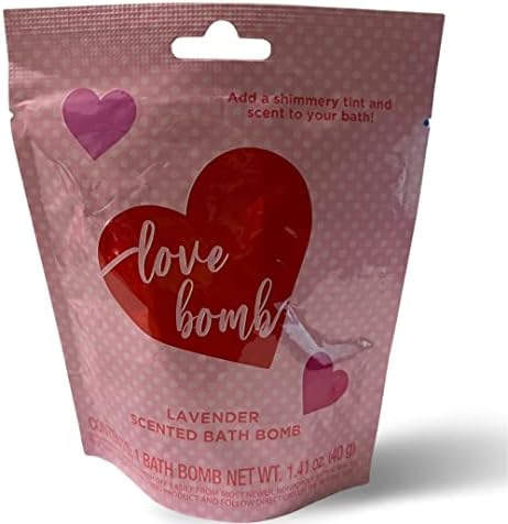 Love Bomb Bath Bomb
