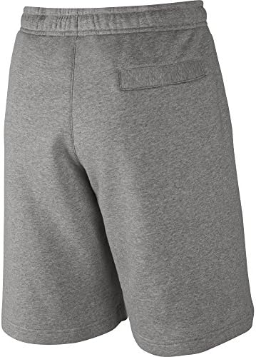 Nike masculino shorts de roupas esportivas, urze cinza escura/branco, grande