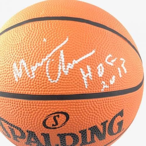 Maurice Mo Cheeks assinou o basquete PSA/DNA 76ers autografou o Sixers - Basquete autografado