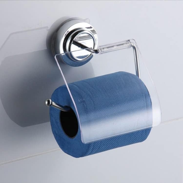 Suporte de papel higiênico Zyjbm Suporte removível para o banheiro cozinha de aço inoxidável de papel toalha