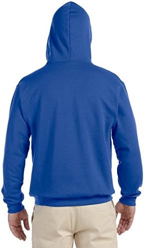 Jerzees 8 oz. 50/50 Nublend Fleece Quarter-Zip Pullover Hood