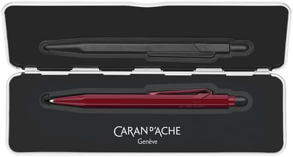Caran d'Eche reivindicar seu estilo edição limitada No.4 - Garnet Red