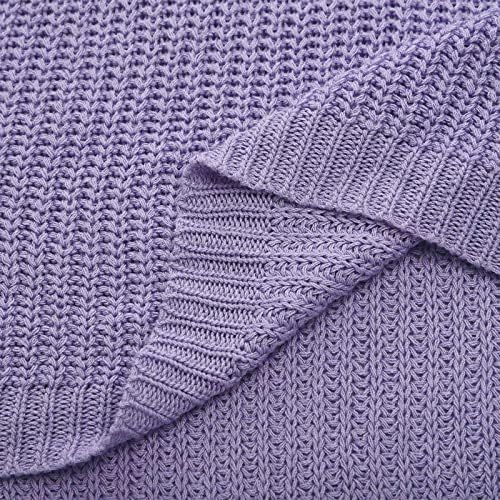 Caminho de suéter feminino Casual Casual V-Greia curta Pocket Sweatter Sweaters Blusa Pullover de malha robusto