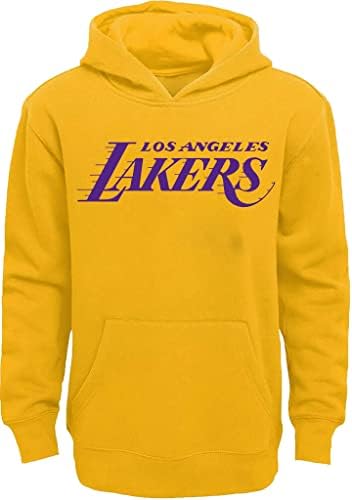 Outerstuff NBA Youth 8-20 Team Word Wordmark Pullover Fleece Sweatshirt Hoodie